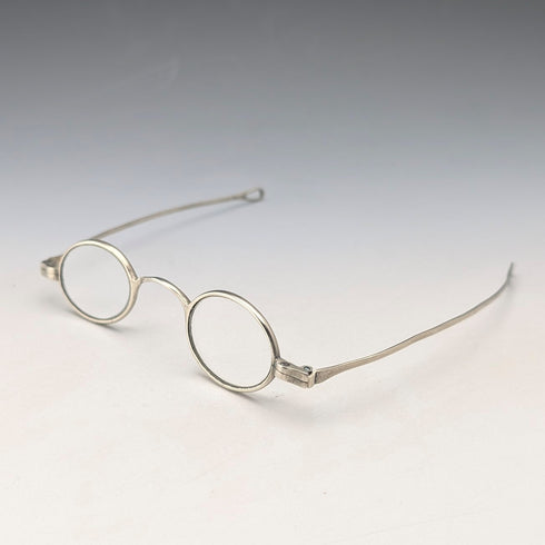 19世紀初頭 ジョージアン 英国アンティーク 小型メガネ Joseph Willmore